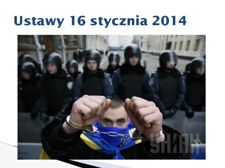 Ustawy 16 stycznia 2014