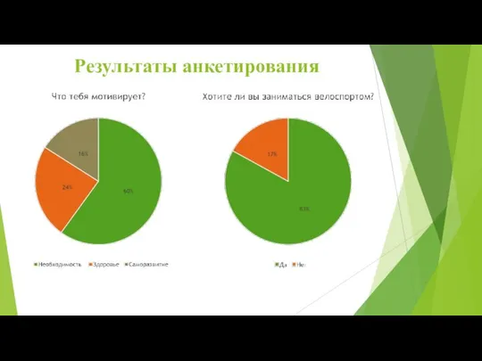 Результаты анкетирования