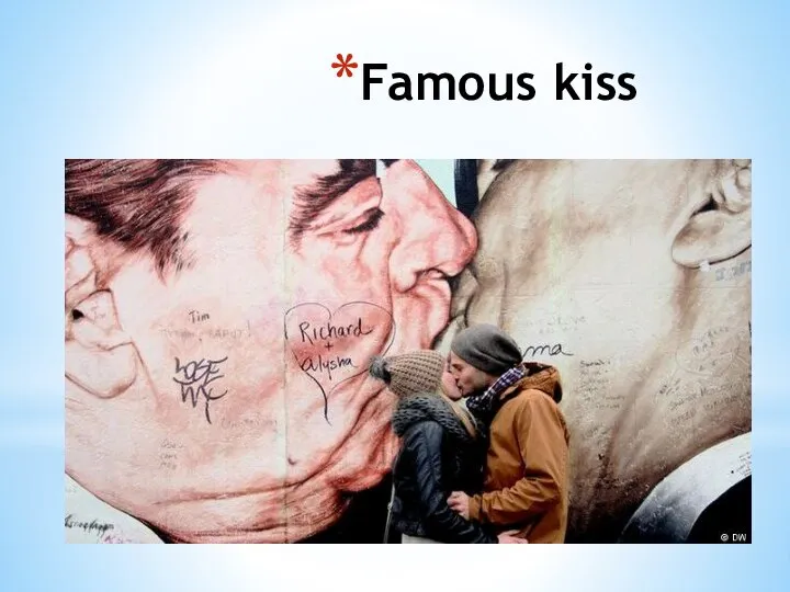 Famous kiss