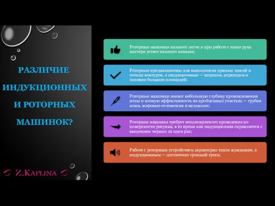 РАЗЛИЧИЕ ИНДУКЦИОННЫХ И РОТОРНЫХ МАШИНОК?