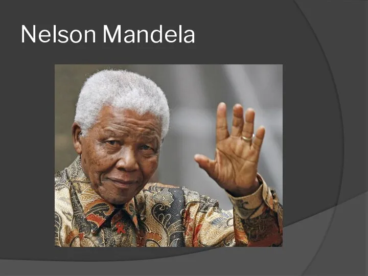 Nelson Mandela