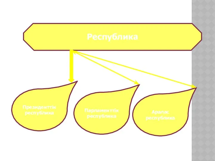 Республика Президенттік республика Парламенттік республика Аралас республика