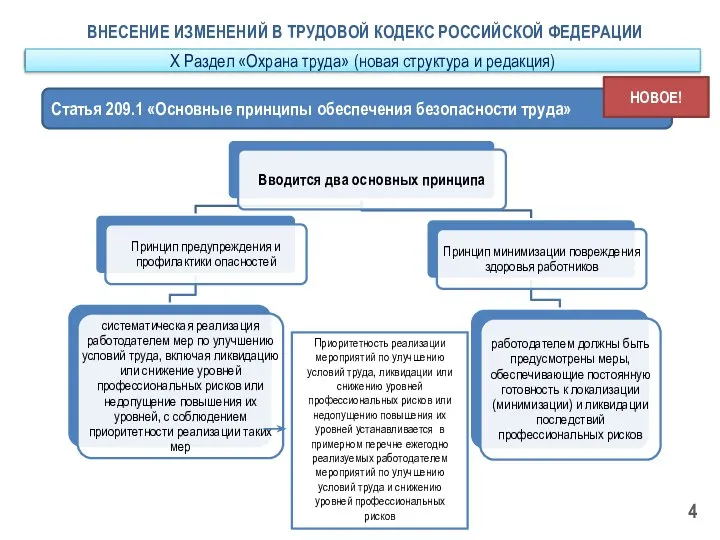 ВНЕСЕНИЕ ИЗМЕНЕНИЙ В ТРУДОВОЙ КОДЕКС РОССИЙСКОЙ ФЕДЕРАЦИИ Новая редакция Х раздела