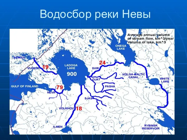 Водосбор реки Невы