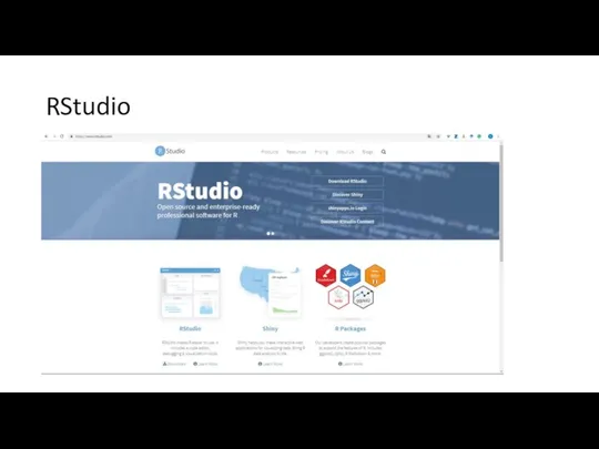 RStudio