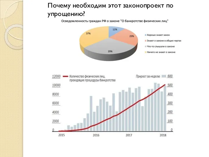 Почему необходим этот законопроект по упрощению?