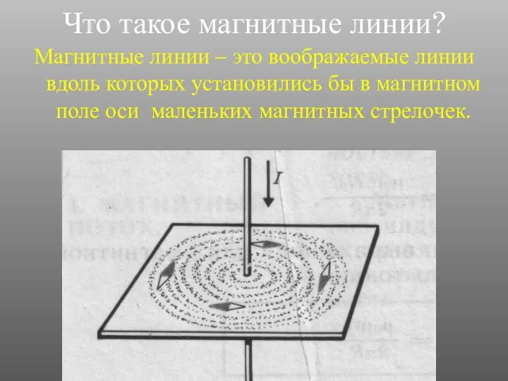 Что такое магнитные линии? Магнитные линии – это воображаемые линии вдоль