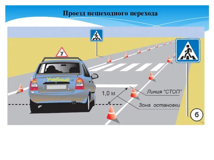 Проезд пешеходного перехода