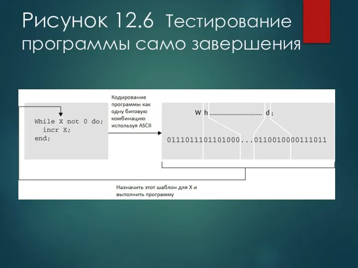 Рисунок 12.6 Тестирование программы само завершения