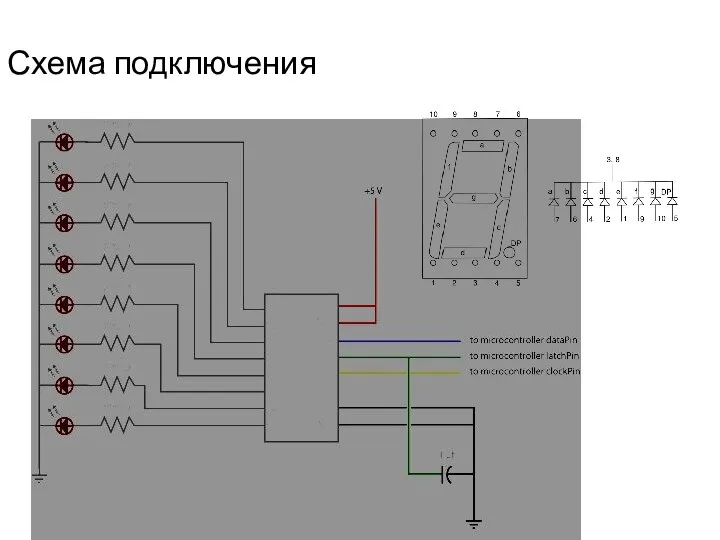 Схема подключения