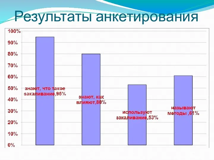 Результаты анкетирования