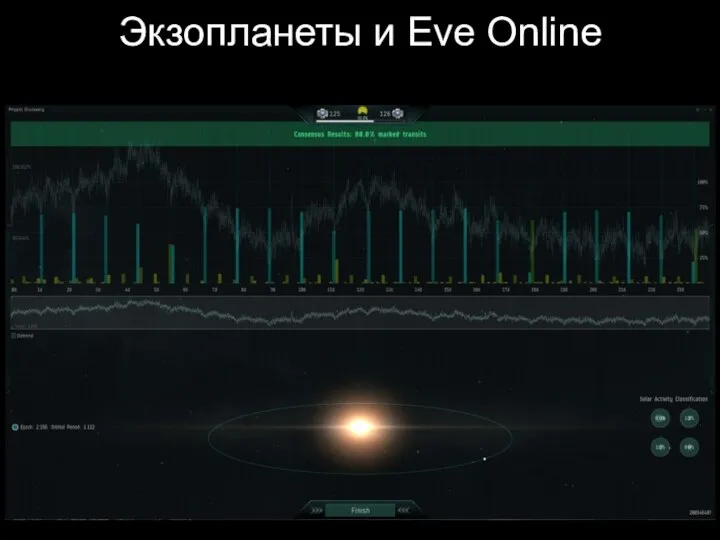 Экзопланеты и Eve Online