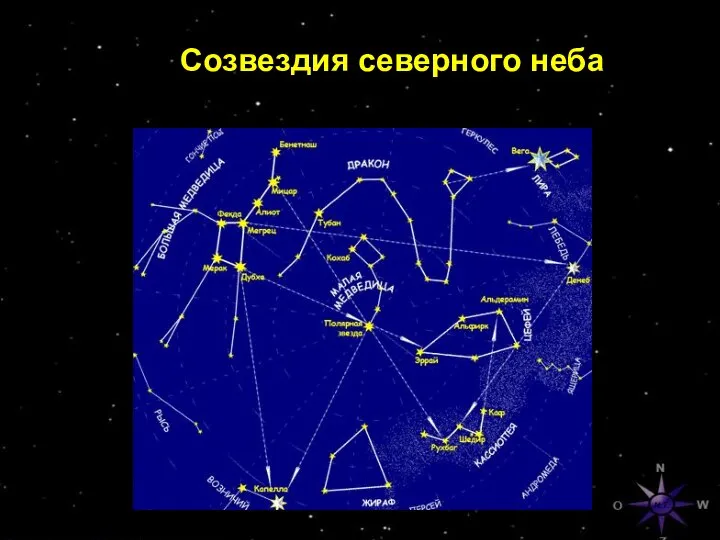 Созвездия северного неба