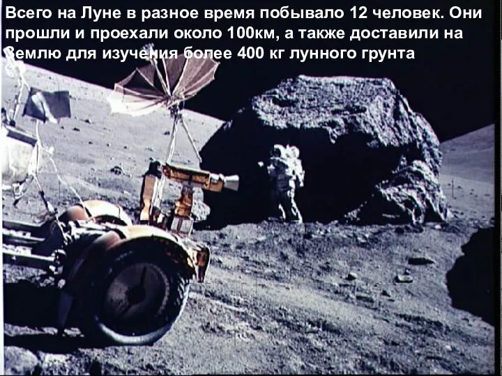 20 июля 1969 года на Луне побывал первый человек – американский