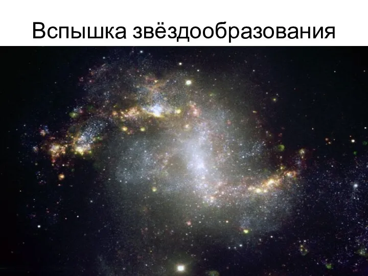 Вспышка звёздообразования