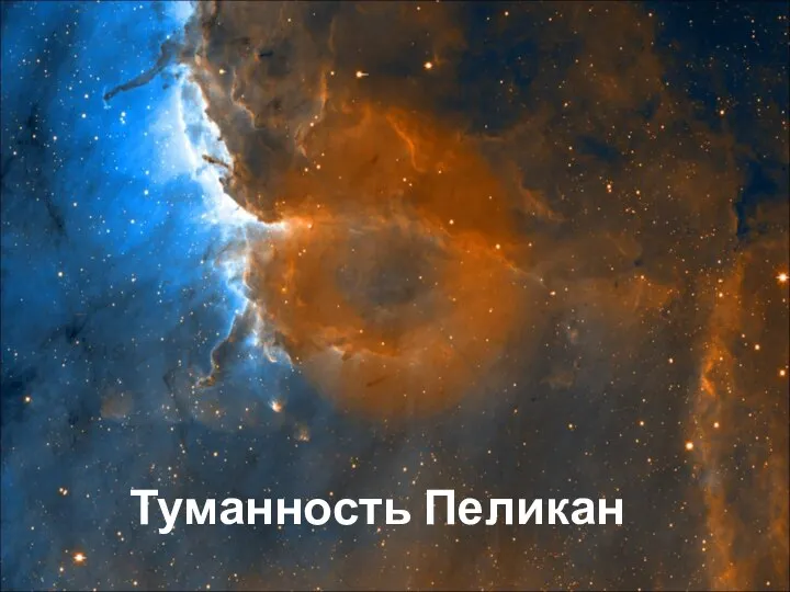 Туманность Пеликан