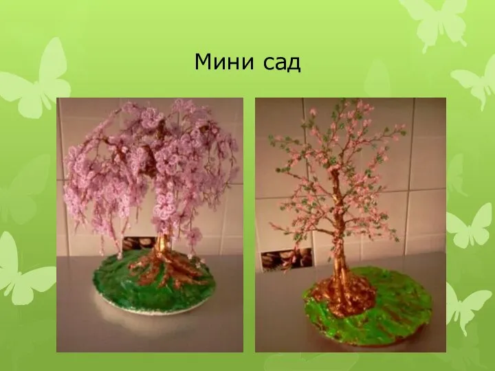 Мини сад