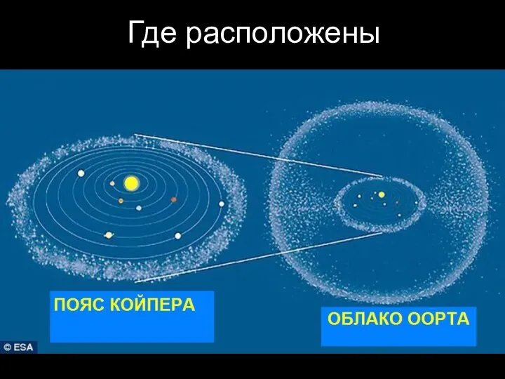 Где расположены