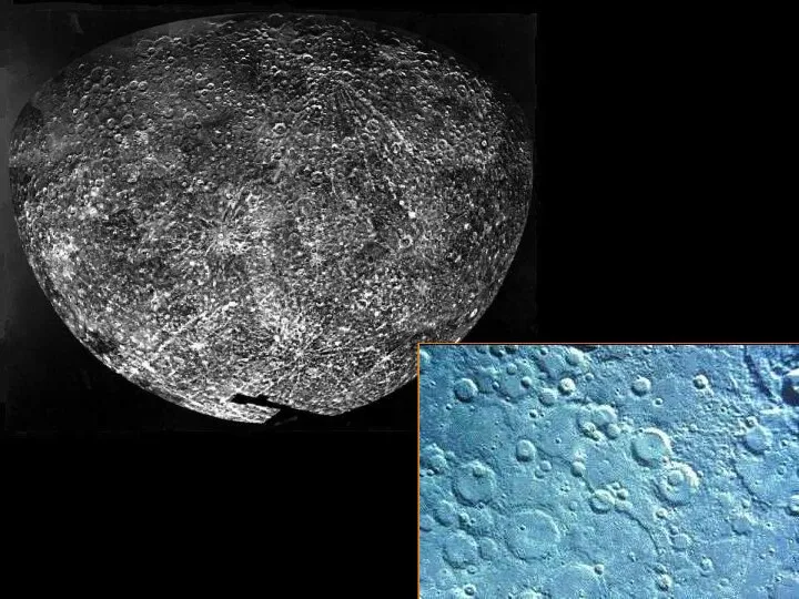 Поверхность Меркурия 2