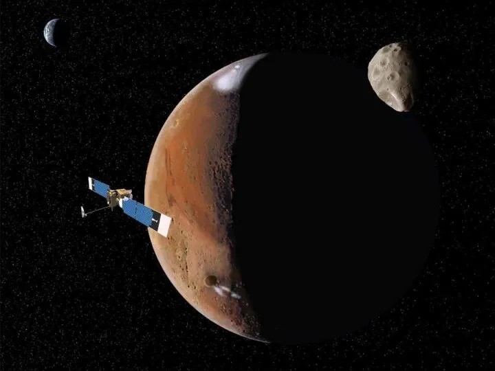 Марс – Фобос - Земля