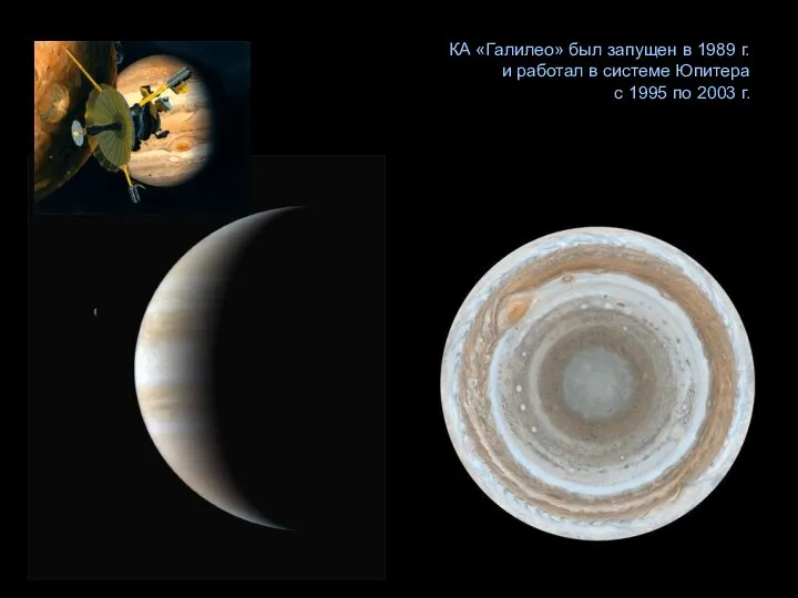 КА «Галилео» был запущен в 1989 г. и работал в системе