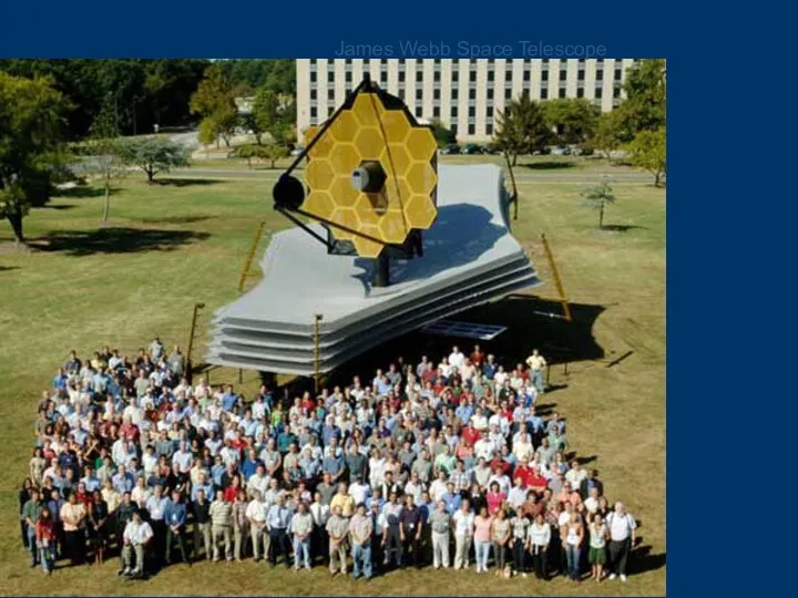 James Webb Space Telescope