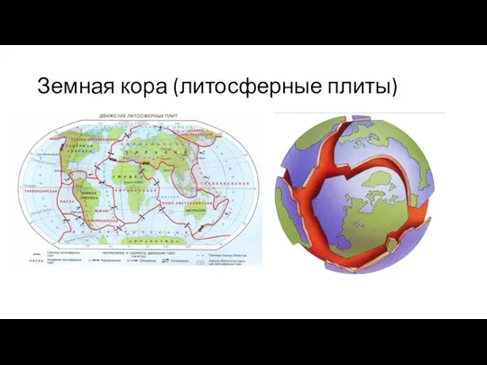 Земная кора (литосферные плиты)