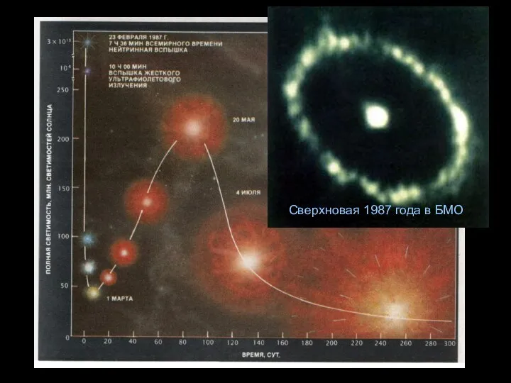 Сверхновая 1987 года в БМО