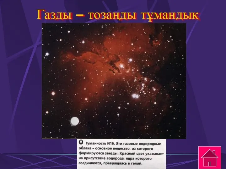 Газды – тозаңды тұмандық