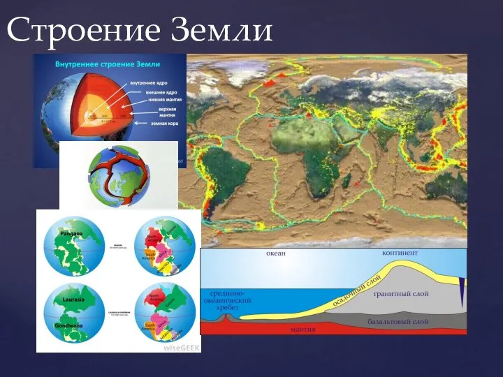 Строение Земли