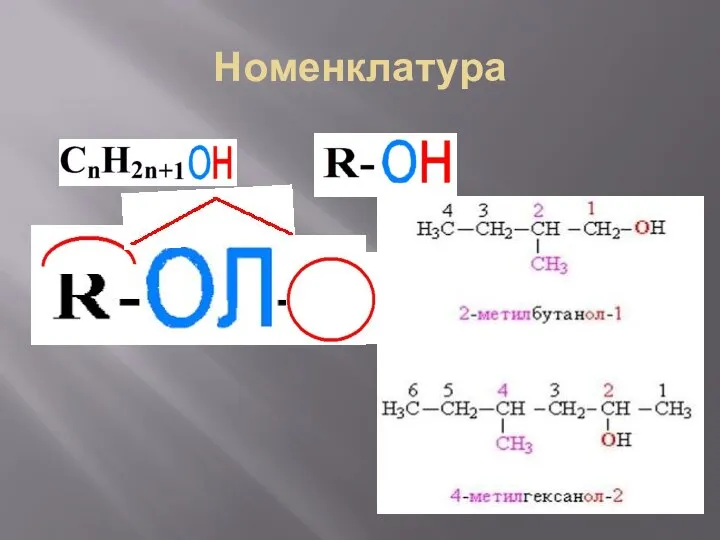 Номенклатура