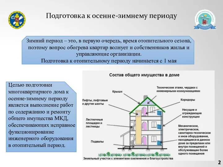 Зимний период – это, в первую очередь, время отопительного сезона, поэтому