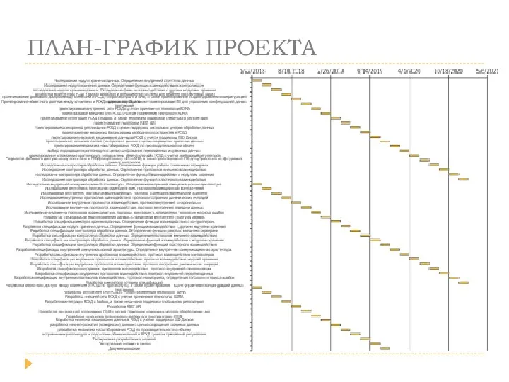 ПЛАН-ГРАФИК ПРОЕКТА