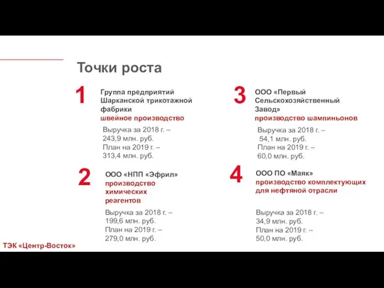 Группа предприятий Шарканской трикотажной фабрики швейное производство Выручка за 2018 г.