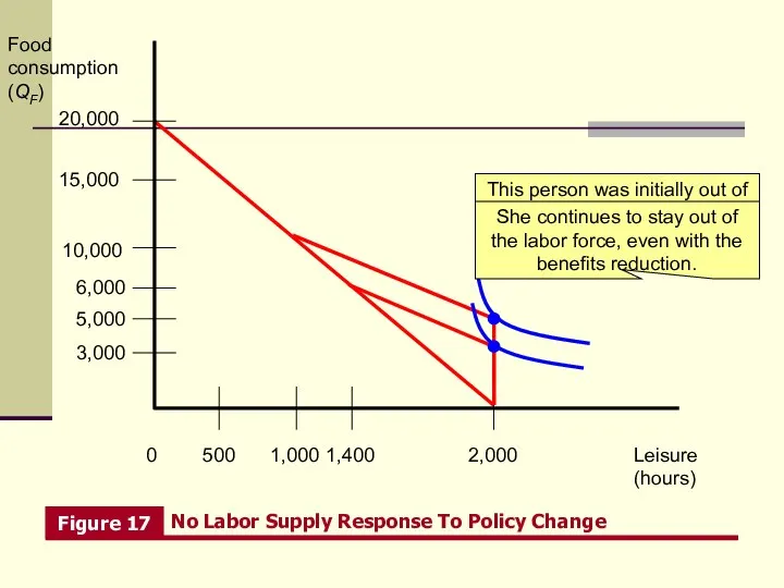 Leisure (hours) Food consumption (QF) 0 1,000 20,000 2,000 500 15,000