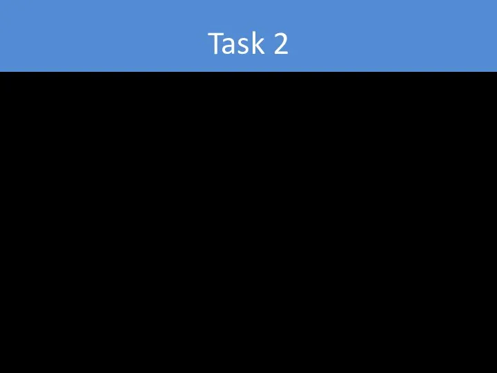 Task 2 How many microliters of methanol can be introduced to