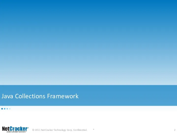 Java Collections Framework