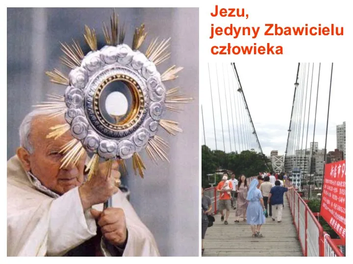 Jezu, jedyny Zbawicielu człowieka