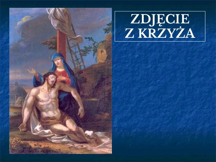 ZDJĘCIE Z KRZYŻA