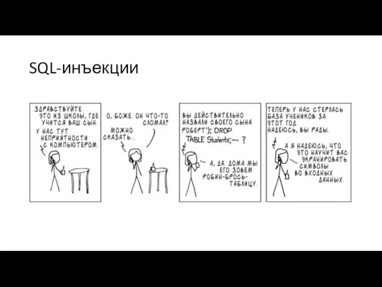 SQL-инъекции