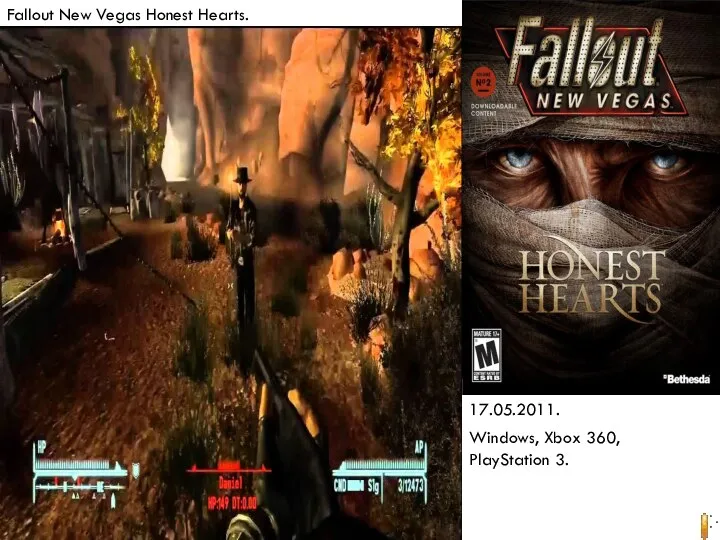 Fallout New Vegas Honest Hearts. 17.05.2011. Windows, Xbox 360, PlayStation 3.