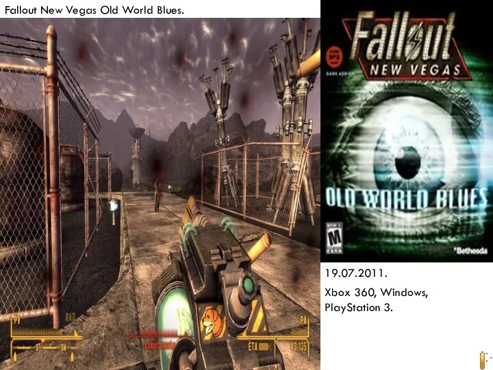 Fallout New Vegas Old World Blues. 19.07.2011. Xbox 360, Windows, PlayStation 3.