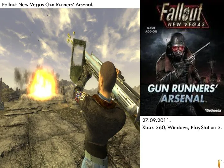 Fallout New Vegas Gun Runners’ Arsenal. 27.09.2011. Xbox 360, Windows, PlayStation 3.