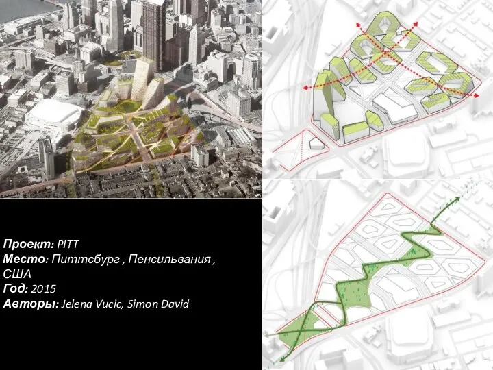 Проект: PITT Место: Питтсбург , Пенсильвания , США Год: 2015 Авторы: Jelena Vucic, Simon David