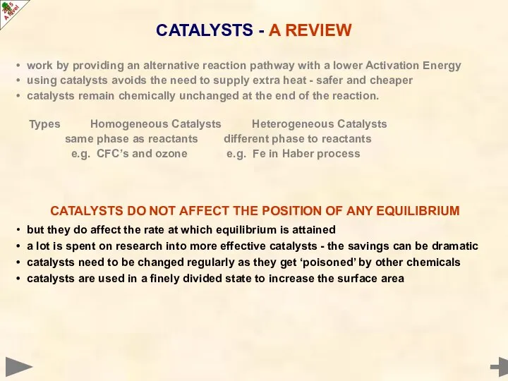 work by providing an alternative reaction pathway with a lower Activation