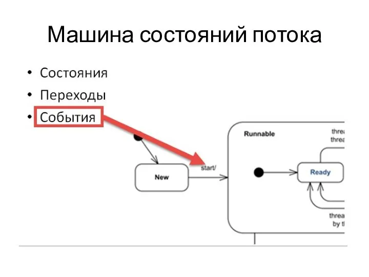 Машина состояний потока