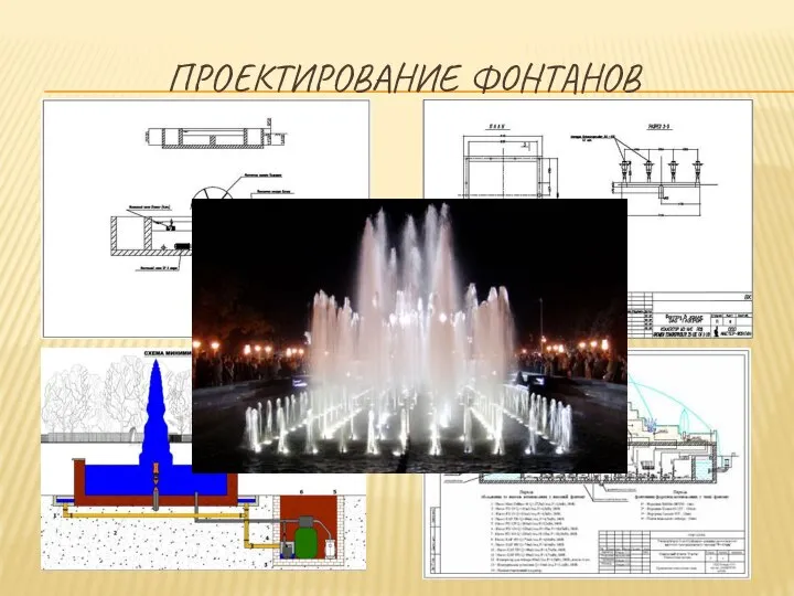 ПРОЕКТИРОВАНИЕ ФОНТАНОВ