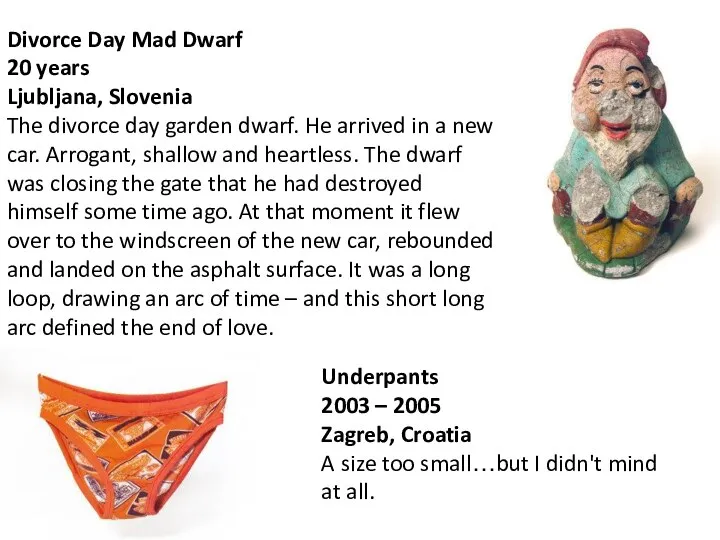 Divorce Day Mad Dwarf 20 years Ljubljana, Slovenia The divorce day