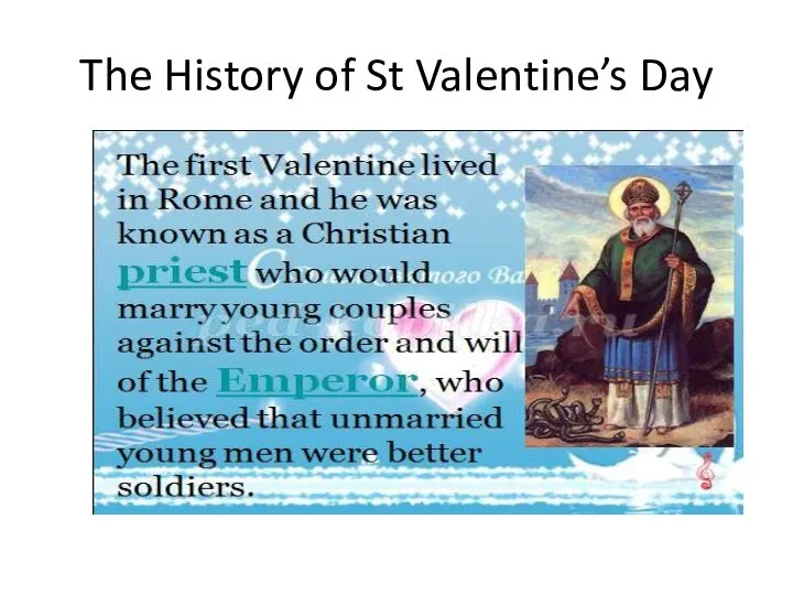 The History of St Valentine’s Day