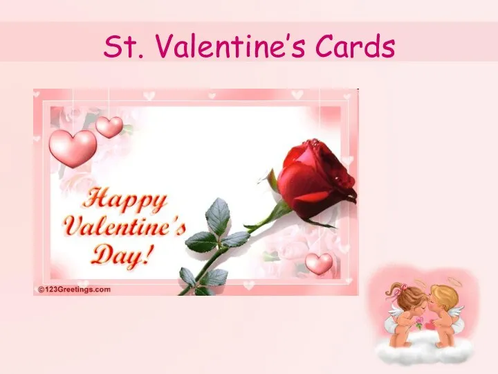 St. Valentine’s Cards